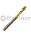 Метчик M8х1.25 Partner машинный HSSE, DIN371, TiN, для гл. отв., (Серия 315) - изображение 1 | Partner - заточные станки