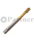 Метчик M10х1.5 Partner машинный HSSE, DIN371, TiN, для гл. отв., (Серия 315) - изображение 1 | Partner - заточные станки