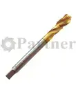 Метчик M12х1.75 Partner машинный HSSE, DIN376, TiN, для гл. отв., (Серия 315) - изображение 1 | Partner - заточные станки