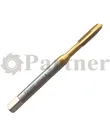 Метчик M5х0.8 Partner машинный HSSE, DIN371, для скв. отв.,, (Серия 316) - изображение 1 | Partner - заточные станки