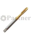 Метчик M8х1.25 Partner машинный HSSE, DIN371, для скв. отв., (Серия 316) - изображение 1 | Partner - заточные станки