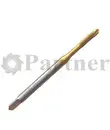 Метчик M4х0.7 Partner машинный HSSE, DIN371, для скв. отв.,, (Серия 316) - изображение 1 | Partner - заточные станки