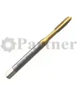 Метчик M5х0.8 Partner машинный HSSE, DIN371, для скв. отв.,, (Серия 316) - изображение 1 | Partner - заточные станки