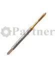 Метчик M3х0.5 Partner машинный HSSE, DIN371, для скв. отв.,, (Серия 316) - изображение 1 | Partner - заточные станки