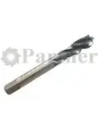 Метчик M14х1.25, HSSE спиральная канавка 38°, H6, TiAlN - изображение 1 | Partner - заточные станки