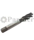 Метчик M16х1, HSSE спиральная канавка 38°, H6, TiAlN - изображение 1 | Partner - заточные станки