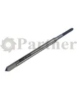 Метчик раскатник M2х0.4 Partner, HSSE, H6, TiAlN - изображение 1 | Partner - заточные станки