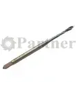 Метчик M2х0.25, HSSE спиральная канавка 38°, H6, TiAlN - изображение 1 | Partner - заточные станки