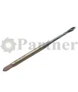 Метчик M2х0.25, HSSE спиральная канавка 38°, H6, TiAlN - изображение 1 | Partner - заточные станки