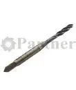 Метчик M3х0.5, HSSE спиральная канавка 38°, H6, TiAlN - изображение 1 | Partner - заточные станки