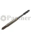 Метчик M3х0.35, HSSE спиральная канавка 38°, H6, TiAlN - изображение 1 | Partner - заточные станки