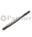 Метчик M4х0.5, HSSE спиральная канавка 38°, H6, TiAlN - изображение 1 | Partner - заточные станки