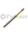 Метчик M4х0.5 Partner машинный HSSE, DIN371, TiN, для гл. отв., (Серия 315) - изображение 1 | Partner - заточные станки