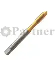 Метчик M10х1.5 Partner машинный HSSE, DIN371, для скв. отв., (Серия 316) - изображение 1 | Partner - заточные станки
