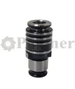 Partner ISO-GT12-M14 11,2х9 быстросменная резьбонарезная вставка с предохранительной муфтой для машинных метчиков М14 - изображение 1 | Partner - заточные станки
