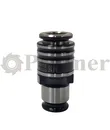 Partner ISO-GT12-M16 12,5х10 быстросменная резьбонарезная вставка с предохранительной муфтой для машинных метчиков М16 - изображение 1 | Partner - заточные станки