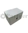 Partner TM-9060, тумба металлическая, 900х600х700 мм (ШхГхВ), 1 полка, порошковая покраска, грузоподъемность 300кг. - изображение 1 | Partner - заточные станки