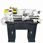 Partner PT-250V Станок токарный настольный, с вариатором. Диаметр заготовки до 250мм, длина до 550мм, 125-2000об/мин, 750Вт, 230В - изображение 1 | Partner - заточные станки