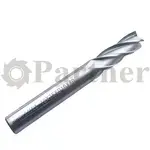 Partner Фреза концевая HSS-E, 10X25XD10X80мм, Z4 (Серия 302) - изображение 1 | Partner - заточные станки