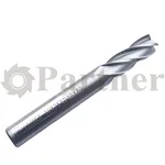 Partner Фреза концевая HSS-E, 10X25XD10X80мм, Z4 (Серия 302) - изображение 1 | Partner - заточные станки