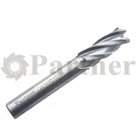 Partner Фреза концевая HSS-E, 14X35XD12X95мм, Z4 (Серия 302) - изображение 1 | Partner - заточные станки