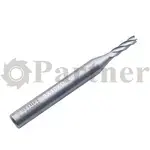 Partner Фреза концевая HSS-E, 3X10XD6X55мм, Z4 (Серия 302) - изображение 1 | Partner - заточные станки