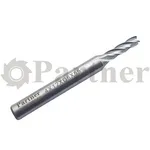 Partner Фреза концевая HSS-E, 4X12XD6X55мм, Z4 (Серия 302) - изображение 1 | Partner - заточные станки
