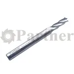 Partner Фреза концевая HSS-E, 5X15XD6X60мм, Z4 (Серия 302) - изображение 1 | Partner - заточные станки