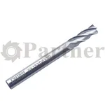 Partner Фреза концевая HSS-E, 6X15XD6X60мм, Z4 (Серия 302) - изображение 1 | Partner - заточные станки