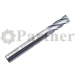 Partner Фреза концевая HSS-E, 8X20XD8X70мм, Z4 (Серия 302) - изображение 1 | Partner - заточные станки