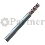 Partner Фреза концевая, тв. сплав., TiAISIN, 38/41гр, d=5мм, Z4 (серия 303) - изображение 1 | Partner - заточные станки