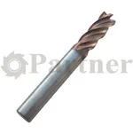 Partner Фреза концевая, тв. сплав., TiAISIN, 38/41гр, d=8мм, Z4 (серия 303) - изображение 1 | Partner - заточные станки