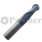 Partner Фреза радиусная, тв. сплав., AlTiN, 35гр, d=20мм, Z2 (серия 305) - изображение 1 | Partner - заточные станки