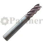 Partner Фреза концевая, тв. сплав., TiAISIN, 45гр, d=10мм, Z4 (серия 310) - изображение 1 | Partner - заточные станки