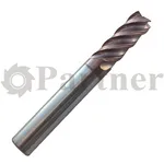 Partner Фреза концевая, тв. сплав., TiAISIN, 45гр, d=8мм, Z4 (серия 310) - изображение 1 | Partner - заточные станки