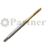 Метчик M4х0.7 Partner машинный HSSE, DIN371, для скв. отв.,, (Серия 316) - изображение 1 | Partner - заточные станки