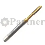 Метчик M5х0.8 Partner машинный HSSE, DIN371, для скв. отв.,, (Серия 316) - изображение 1 | Partner - заточные станки