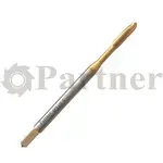 Метчик M3х0.5 Partner машинный HSSE, DIN371, для скв. отв.,, (Серия 316) - изображение 1 | Partner - заточные станки