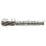 Метчик 7/8"-9 UNC Partner, HSS-E 6H спиральная канавка 38° - изображение 1 | Partner - заточные станки