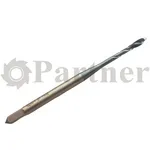 Метчик M2х0.25, HSSE спиральная канавка 38°, H6, TiAlN - изображение 1 | Partner - заточные станки