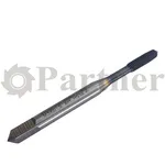 Метчик раскатник M3х0.5 Partner, HSSE, H6, TiAlN - изображение 1 | Partner - заточные станки