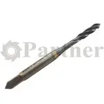 Метчик M3х0.35, HSSE спиральная канавка 38°, H6, TiAlN - изображение 1 | Partner - заточные станки