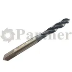 Метчик M6х0.75, HSSE спиральная канавка 38°, H6, TiAlN - изображение 1 | Partner - заточные станки