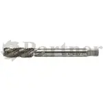 Метчик 1/2"-13 UNC Partner, HSS-E 6H спиральная канавка 38° - изображение 1 | Partner - заточные станки