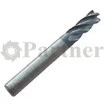 Partner Фреза концевая, тв. сплав., AlTiN, 35гр, d=6мм, Z4 (серия 309) - изображение 1 | Partner - заточные станки