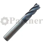 Partner Фреза концевая, тв. сплав., AlTiN, 35гр, d=8мм, Z3 Z4 (серия 309) - изображение 1 | Partner - заточные станки