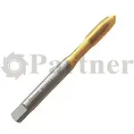 Метчик M10х1.25 Partner машинный HSSE, DIN371, для скв. отв., (Серия 316) - изображение 1 | Partner - заточные станки