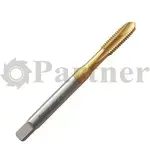 Метчик M8х1.0 Partner машинный HSSE, DIN371, для скв. отв., (Серия 316) - изображение 1 | Partner - заточные станки