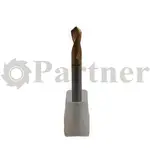Сверло центровочное 5мм Partner, HSS Co8, TiN, (Серия 321) - изображение 1 | Partner - заточные станки