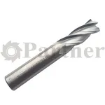 Partner Фреза концевая HSS-E, 22X45XD20X115мм Z4 (Серия 302) - изображение 1 | Partner - заточные станки